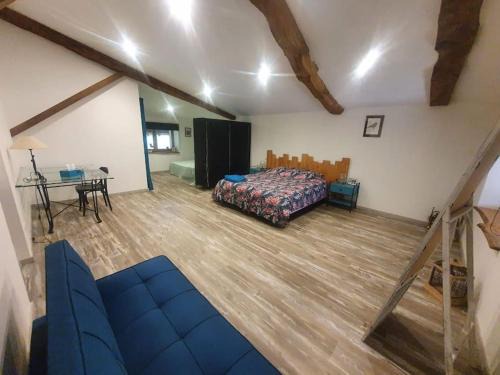 Marboz Wohnung | studio 2 spacieux 1à4 pers