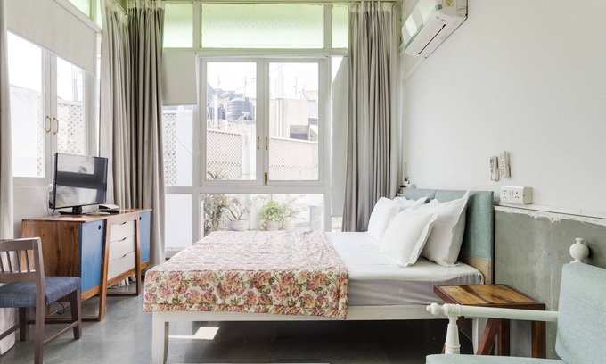 New Delhi Wohnung | Studio 37 with private balcony
