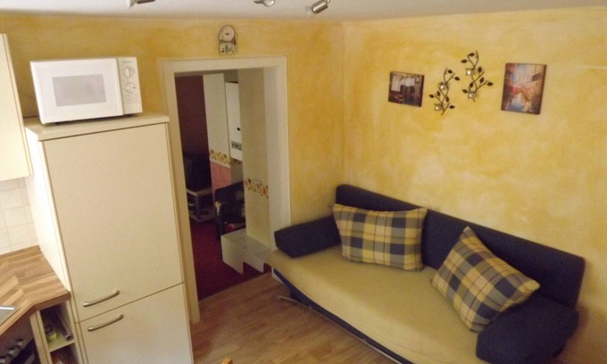 Old Town Wohnung | Studio '4' mit gemeinsamen Innenhof