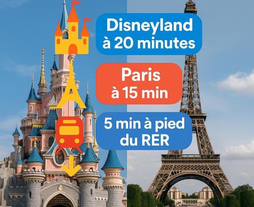 Noisy-le-Grand Wohnung | Studio 5 minutes RER A