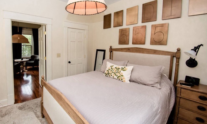 Granville Wohnung | Apartment-Eigenes Badezimmer-Deluxe-Stadtblick-Studio 555