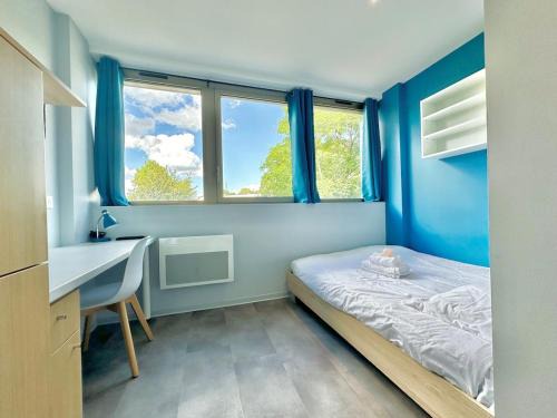 Vandoeuvre-les-Nancy Wohnung | Studio 64 Rénové et Équipé - Nancy proche CHRU,CESI,FAC