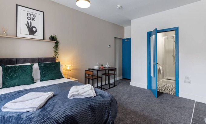 Middlesbrough Wohnung | đStudio 7 - City Centre - Free Wifi & Smart TVđ