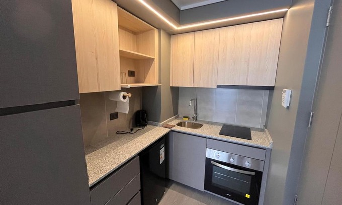 Downtown Santiago Wohnung | Studio a pasos de Movistar Arena