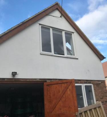 Pewsey Wohnung | Studio above Worlds End microbrewery and behind the Crown Inn Pewsey