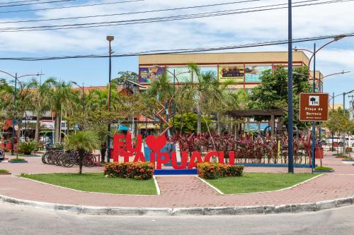 Itaipuacu Wohnung | Studio Aconchegante com Varanda garagem Tv Smart Wi-fi