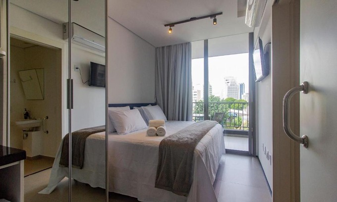 Perdizes Wohnung | Studio Adaptado para Cadeirantes Completo próximo ao Allianz Parque - vn t 05