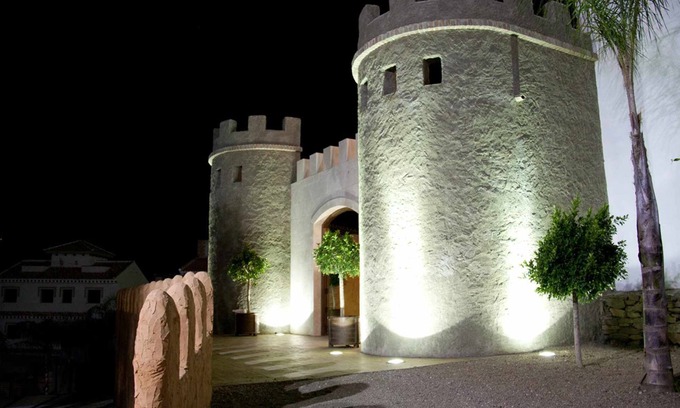 Arenas Wohnung | Studio mit großer Terrasse und Bergblick