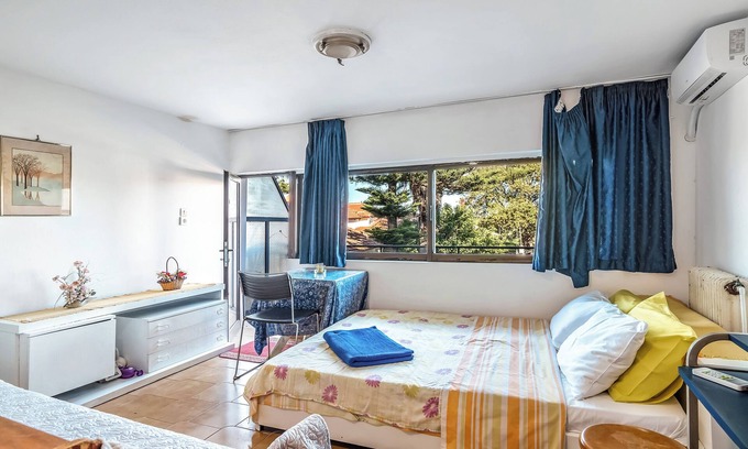 Gastouni Haus | Einzimmerapartment "In Gastouni" mit Balkon und Klimaanlage