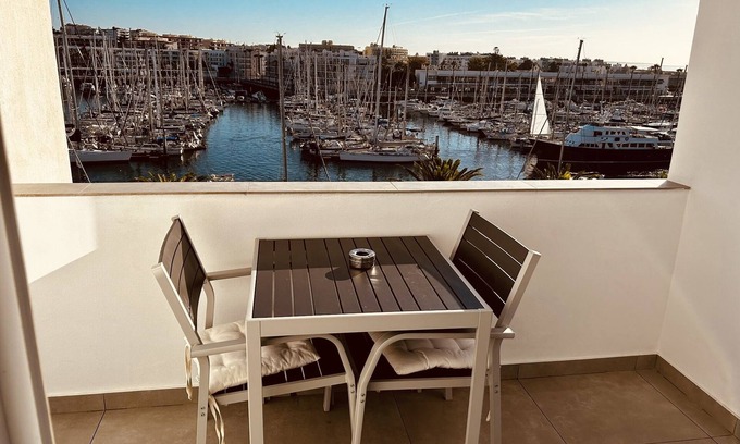 Lagos Wohnung | Studio apt with spectacular views of Lagos Marina