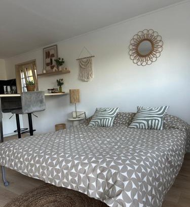 Rougemont Wohnung | Studio au calme avec terrasse