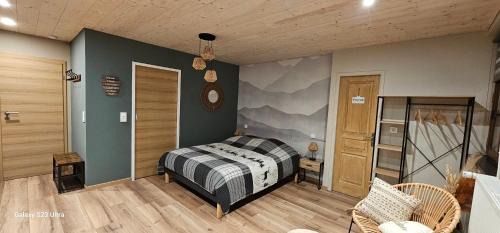 Plateau de Valdahon Wohnung | Studio Au coeur du Val Meublé de tourisme 4 étoiles