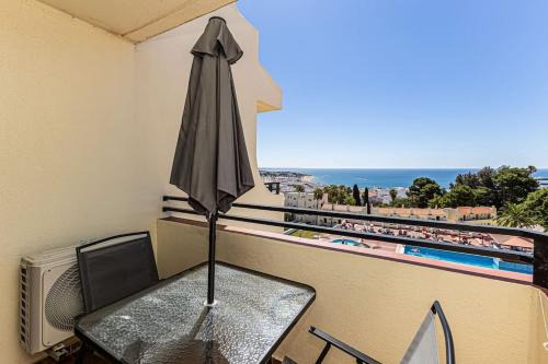 Albufeira Wohnung | Studio avec vue mer et piscine Algarve Portugal