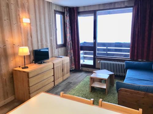 Val Claret Wohnung | Studio avec vue montagne et lac à Tignes, balcon, cuisine équipée, TV - FR-1-449-41