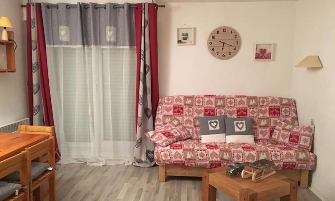 Font-Romeu-Odeillo-Via Wohnung | Studio Cabine Les Balcons du Soleil