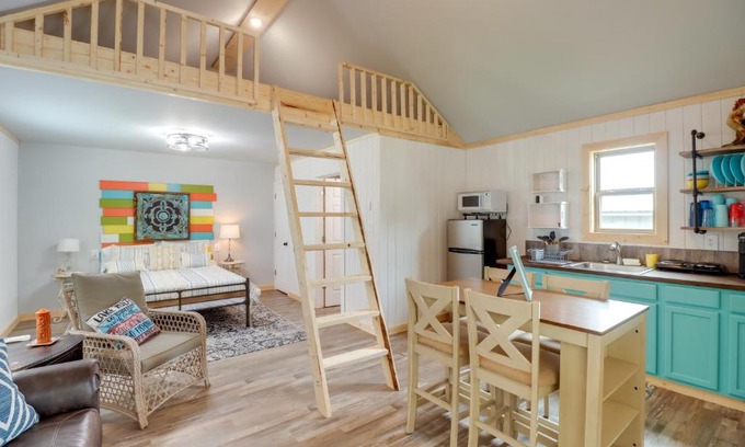 Higden Wohnung | Studio Cabin in Higden Boating, Fishing and More!