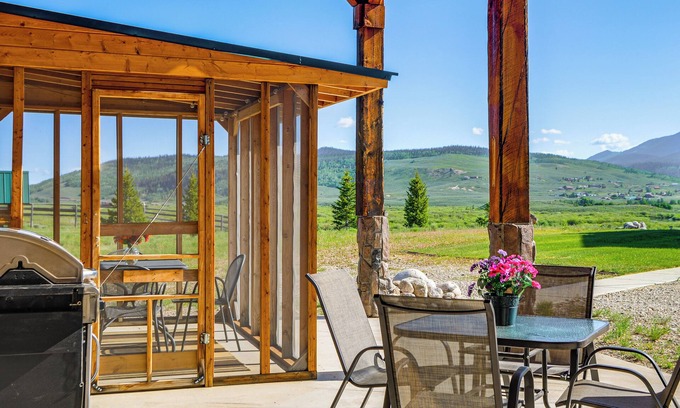 Cora Wohnung | Close to Green River: Quaint Mtn-View Studio!