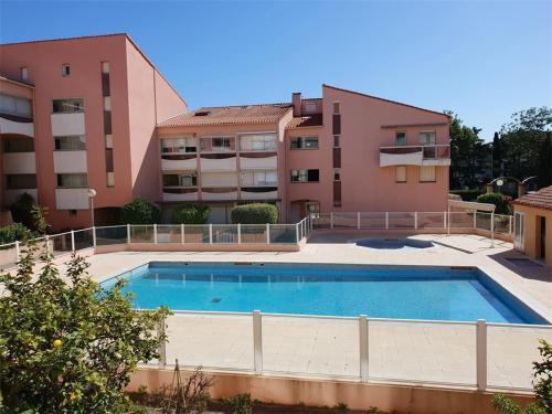 Plage d'Argeles Wohnung | Studio Cabine avec Piscine à 200m Plage - 4 Couchages, Parking Privatif, Argelès-sur-Mer - FR-1-388-20