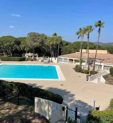 Valescure Wohnung | Studio cabine vu sur piscine