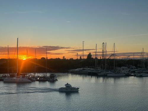 Cap d'Agde Wohnung | Studio cabine vue mer Agde Ile des pecheurs