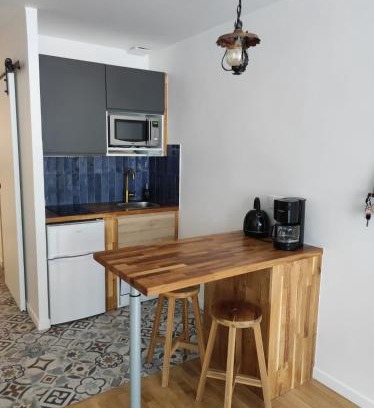 Nantua Wohnung | Studio calme à deux pas du lac de Nantua