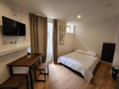Bar-le-Duc Wohnung | Studio calme rdc coté cours