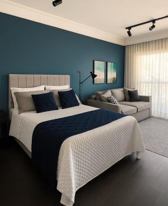 Brooklin Paulista Wohnung | Studio Campo Belo com Rooftpo Piscina e Metrô