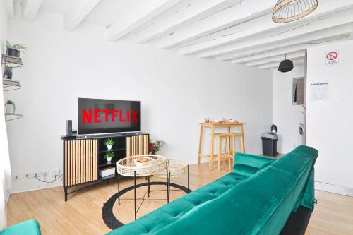 Etampes Wohnung | Studio chaleureux à Étampes, France