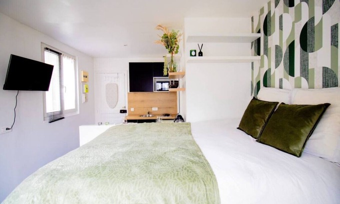 Porte-Dauphine Wohnung | Studio Chic 16è, Rénové, 2 Pers