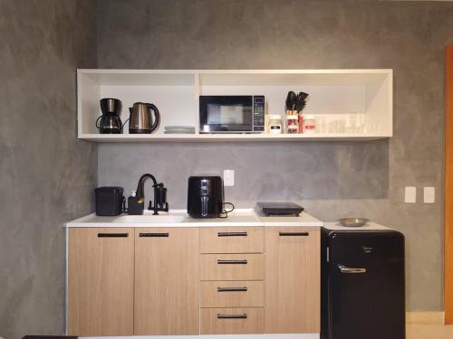 Centro Wohnung | Studio com piscina no Casa Mauá