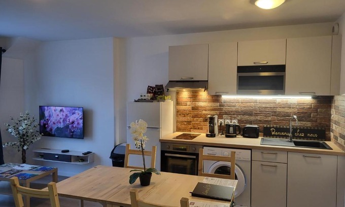 Chalifert Wohnung | Studio cosy à 5 minutes de DISNEYLAND PARIS