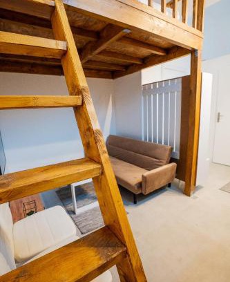 Neuilly-Plaisance Wohnung | Studio cosy près de Paris et Disney