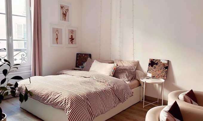 12th Arrondissement Wohnung | Studio Cozy pour 2 personnes