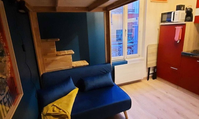Sorano Wohnung | Comfy Studio with Easy Access to Paris, Disneyland & Concert Halls