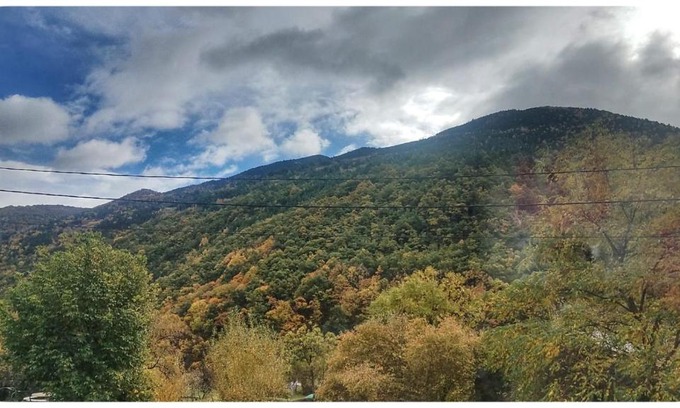 Fontpedrouse Wohnung | Studio décor chalet jusqu'à 6 couchages