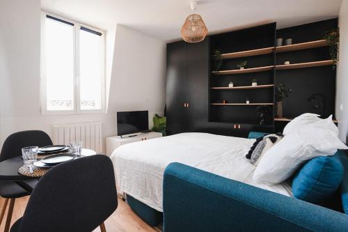 Diderot Wohnung | Studio d'architecte design proche Paris