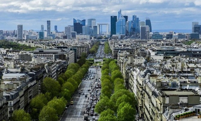 Gambetta Wohnung | Studio Deluxe In the heart of La Défense Paris