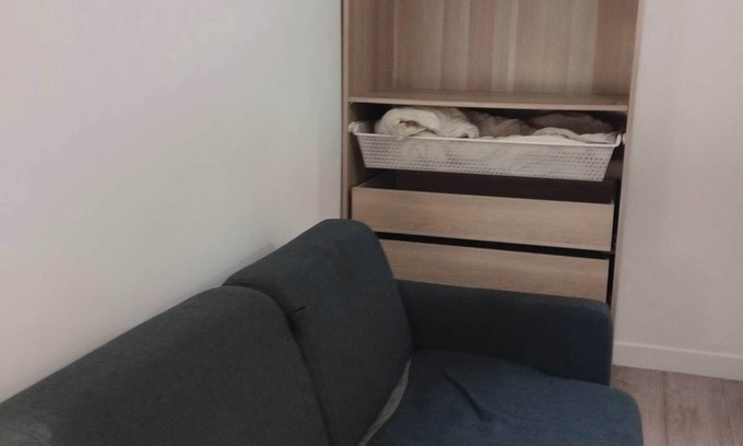 Combat Wohnung | Studio Exceptionnel Près du Métro Ourcq