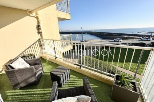 Quiberon Wohnung | Studio - Face à la mer - Vue 180