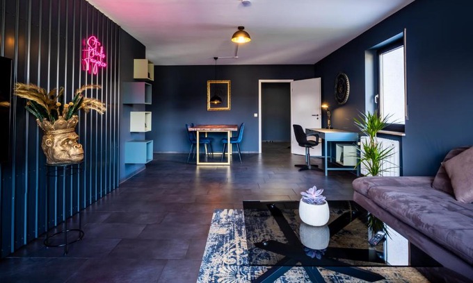 Alt-Durlach Wohnung | Studio Fayence - EMMA, Netflix, WiFi, Workspace