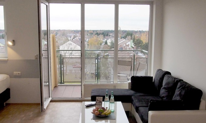 Neu-Isenburg Wohnung | ★★★★ Estudio-Apartamento céntrico en el centro de Isenburg