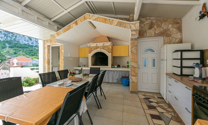 Gradac Wohnung | Studio Appartement Gradac, Makarska (AS-5198-d)