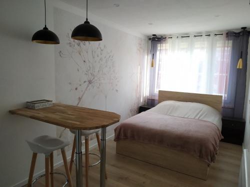 Arras Wohnung | Studio Flore, à 5 min du centre