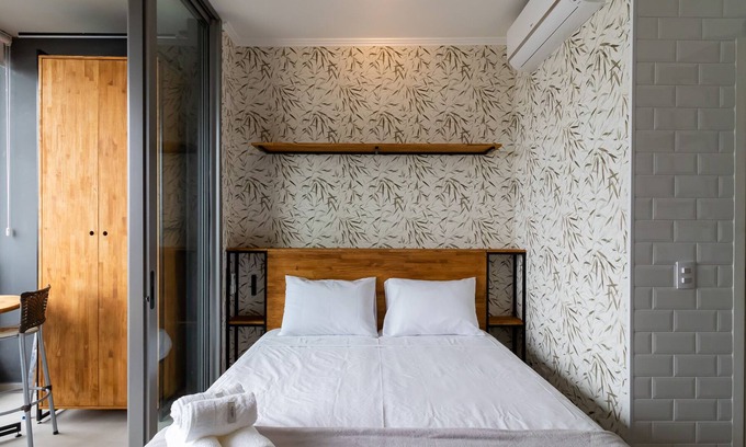 Perdizes Wohnung | Studio in front of Stadium with Rooftop Swimming Pool - VN 16