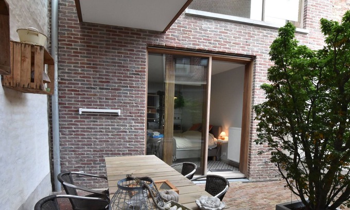 Ypres Wohnung | Idyllisches Apartment in Ypern mit privater Terrasse