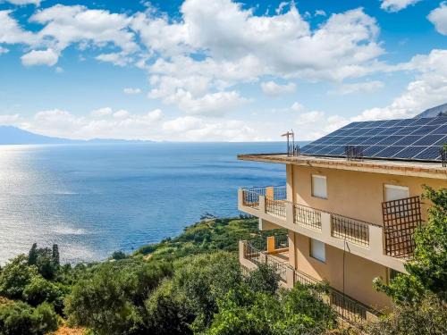Ravdoucha Wohnung | Studio in Ravdoucha with Sea View Balcony