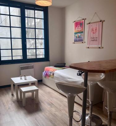 Bayonne Wohnung | Studio LOREAK au cœur du centre ville de Bayonne
