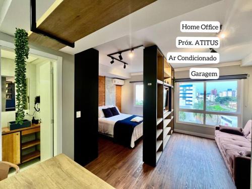 Centro Wohnung | Studio Lounge Impecável Novo