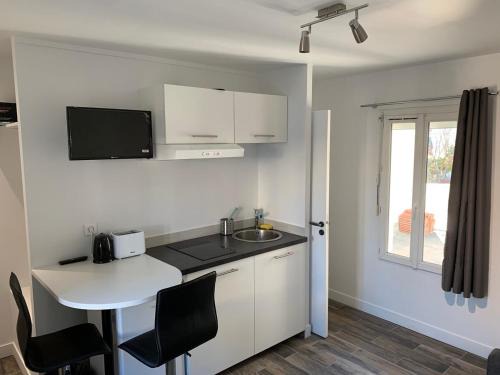 Arnouville Wohnung | Studio lumineux proche de Paris