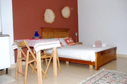 Tangier Wohnung | Studio lumineux avec terrasse